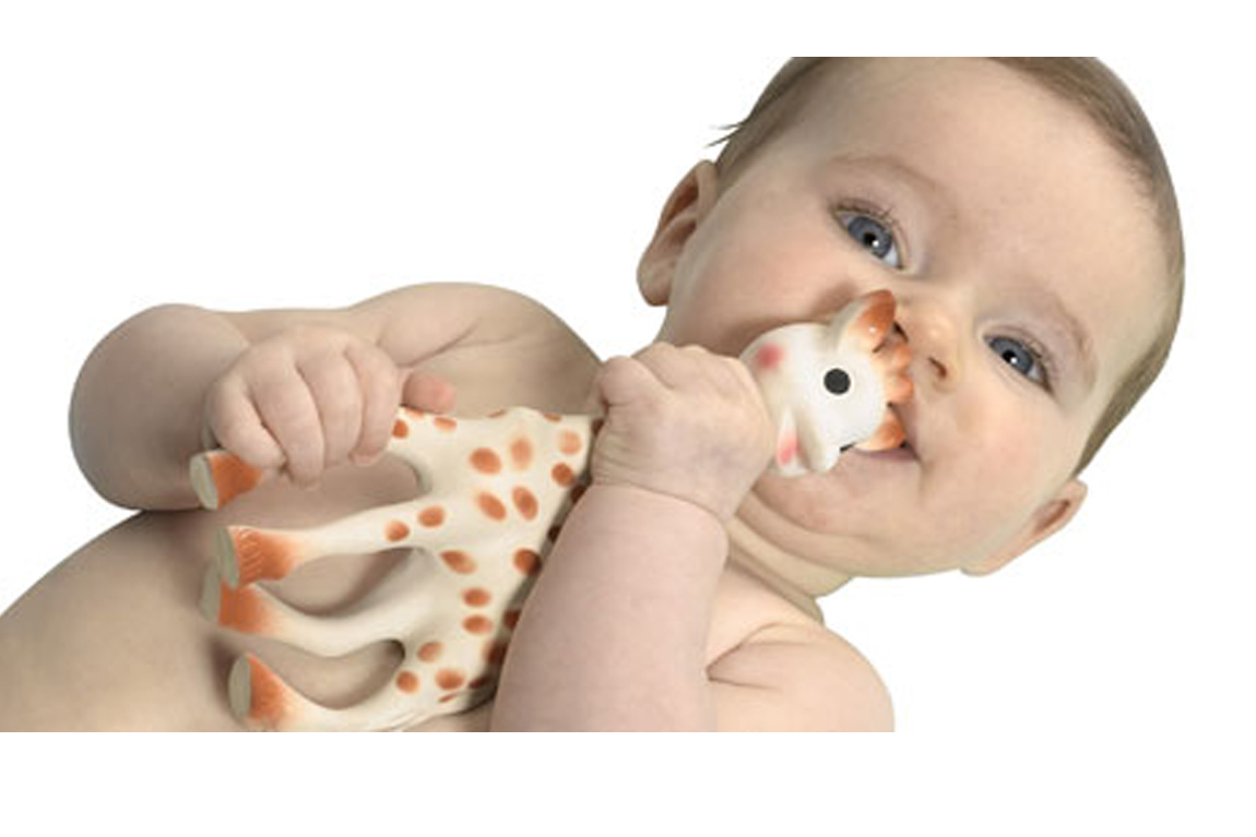 Sophie la girafe : le jouet boudé par les nounous, adoré par les enfants